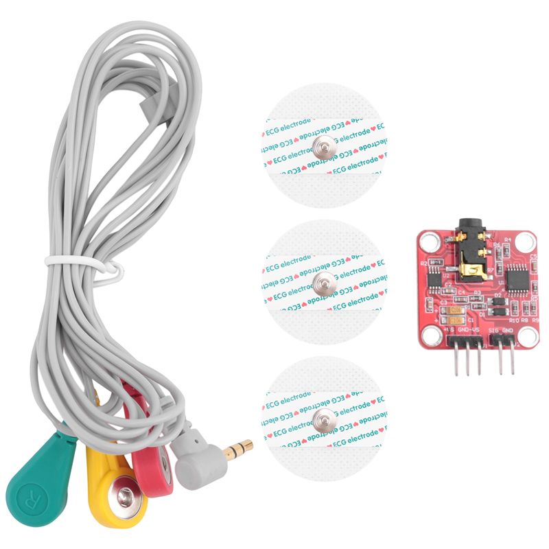A68P-Muscle Signal Sensor Emg  - مراجعة Muscle Sensor Emg وسعره