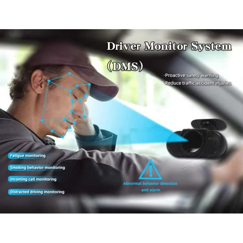 New1080p Night Vision Car Came - مراجعة Fatigue Band Monitor وسعره
