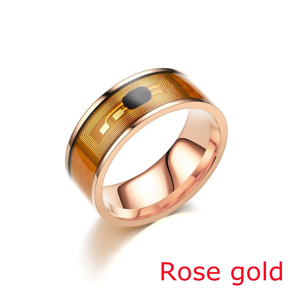 Fashion Technology Multifuncti - مراجعة Smart Ring Nfc Pay وسعره