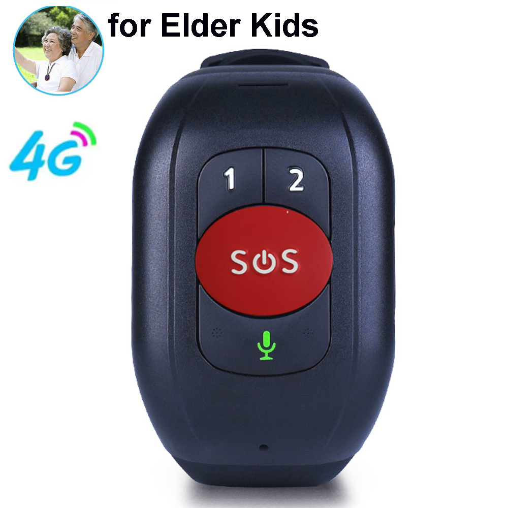 Elder 4G LTE GPS Tracker Brace - مراجعة Fall Detection Watch وسعره