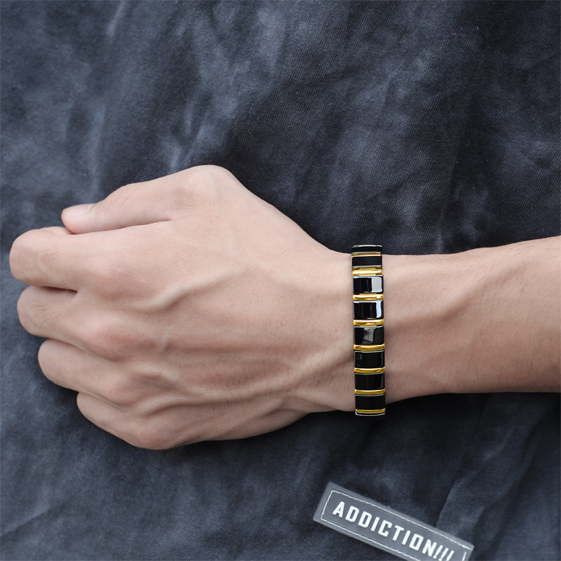 Titanium Steel Ceramic Bracele - مراجعة Meditation Headband Eeg وسعره