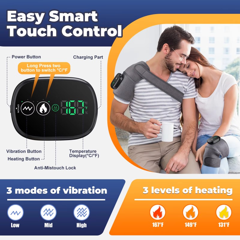 Smart Arthritis Pain Relief He - مراجعة Smart Knee Wrap وسعره