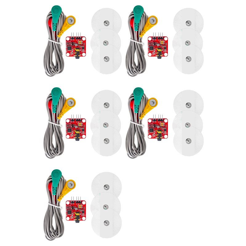 A52T 5X Muscle Electrical Sens - مراجعة Muscle Sensor Emg وسعره