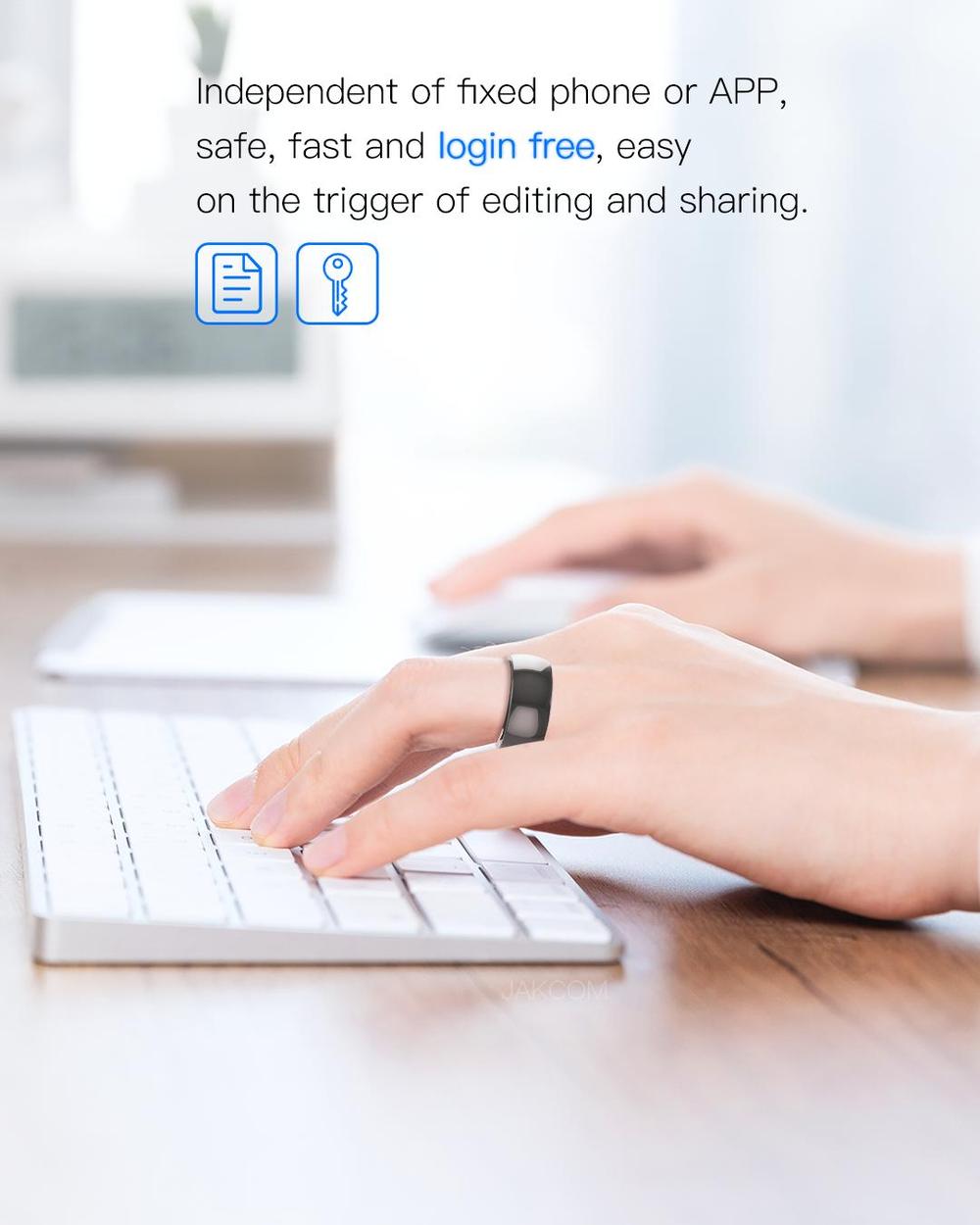 Jakcom R4 Smart Ring waterproo - مراجعة Smart Ring Nfc Pay وسعره