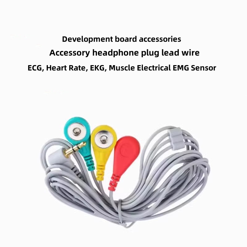 ECG, Heart Rate, EKG, Muscle E - مراجعة Muscle Sensor Emg وسعره