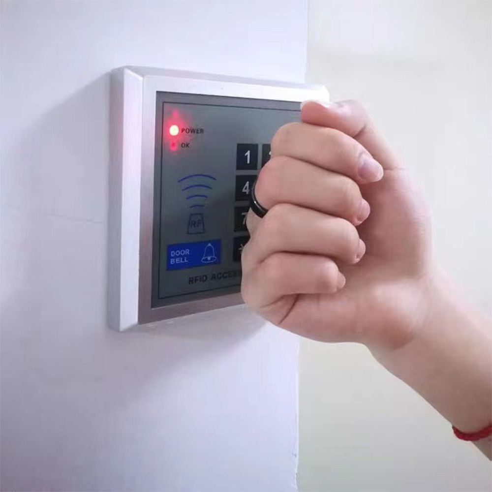 RFID Smart Dual Chip  NFC Ring - مراجعة Smart Ring Nfc Pay وسعره