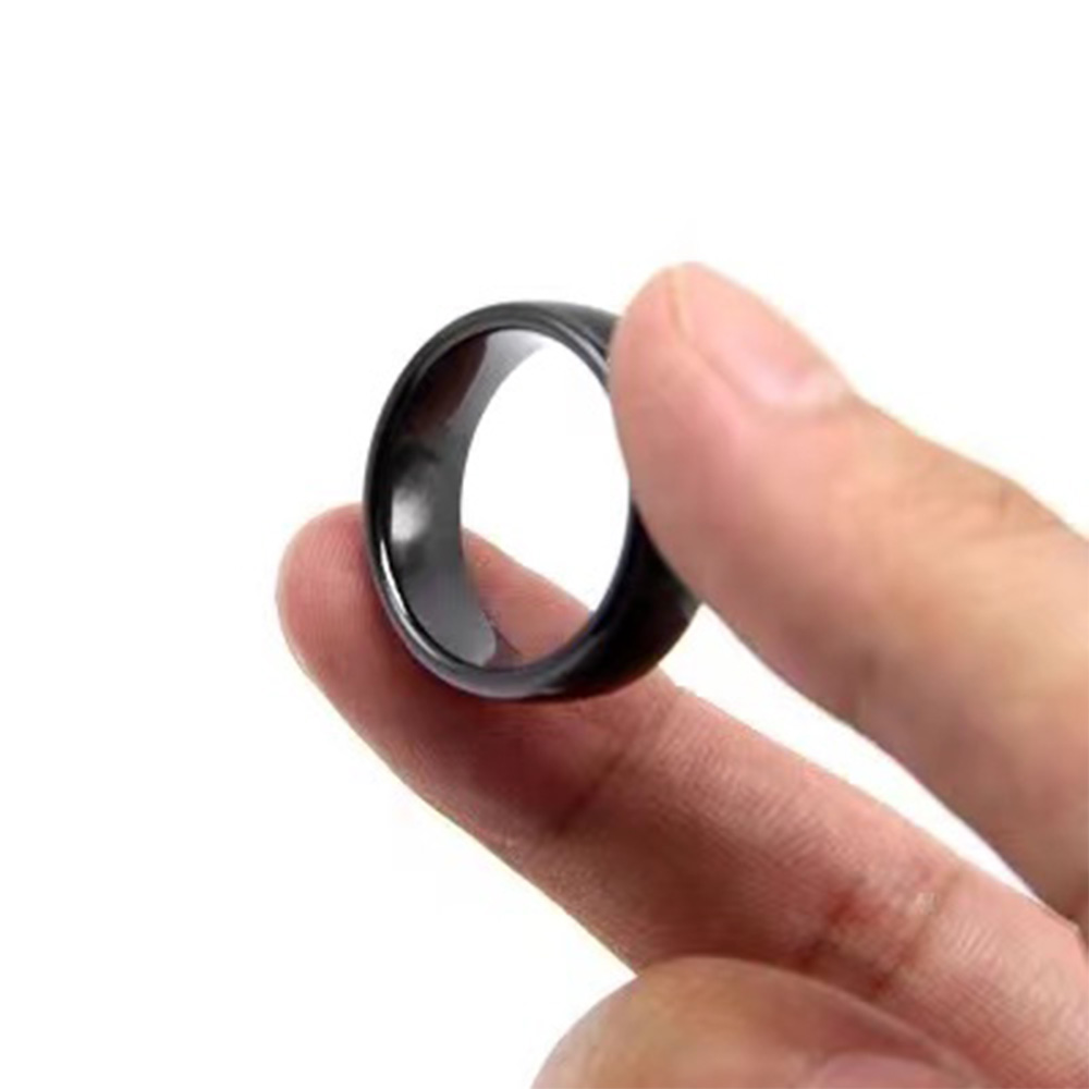 RFID Smart Dual Chip  NFC Ring - مراجعة Smart Ring Nfc Pay وسعره