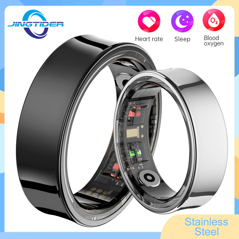 R09 Stainless Steel Smart Ring - مراجعة Temperature Ring Skin وسعره