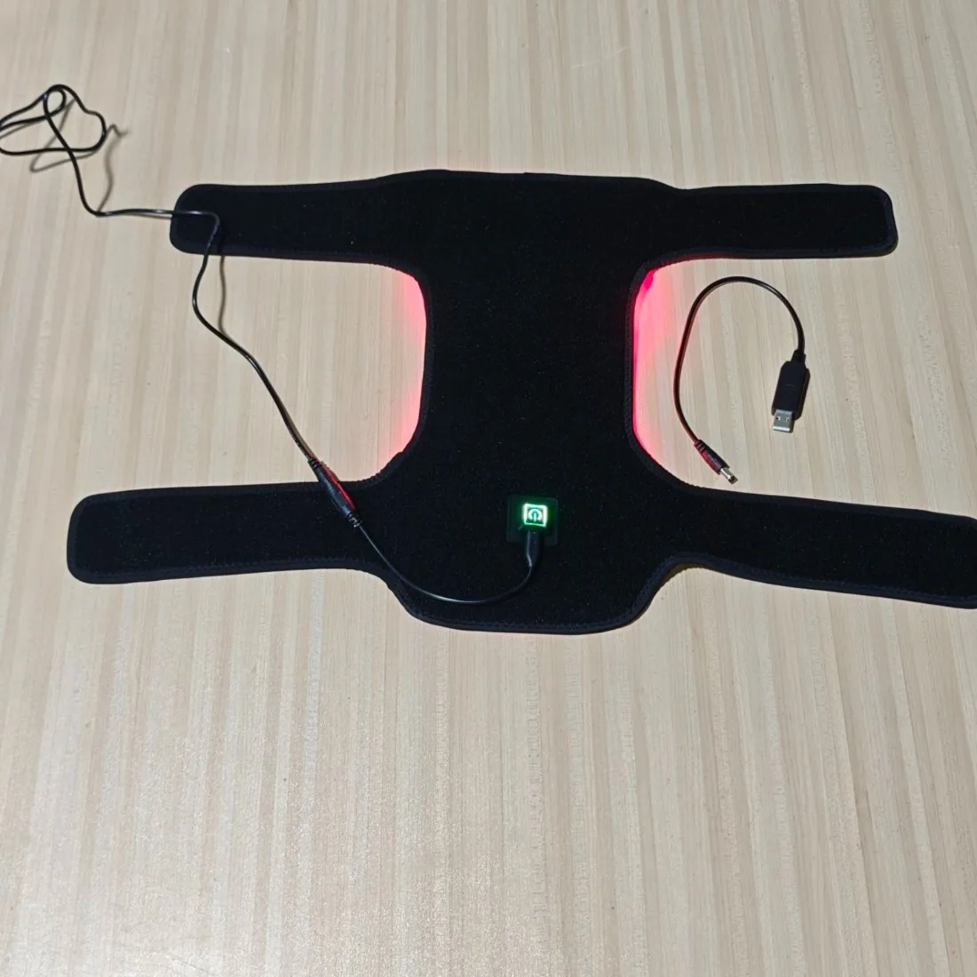 Smart Timer Red Light Therapy  - مراجعة Smart Knee Wrap وسعره