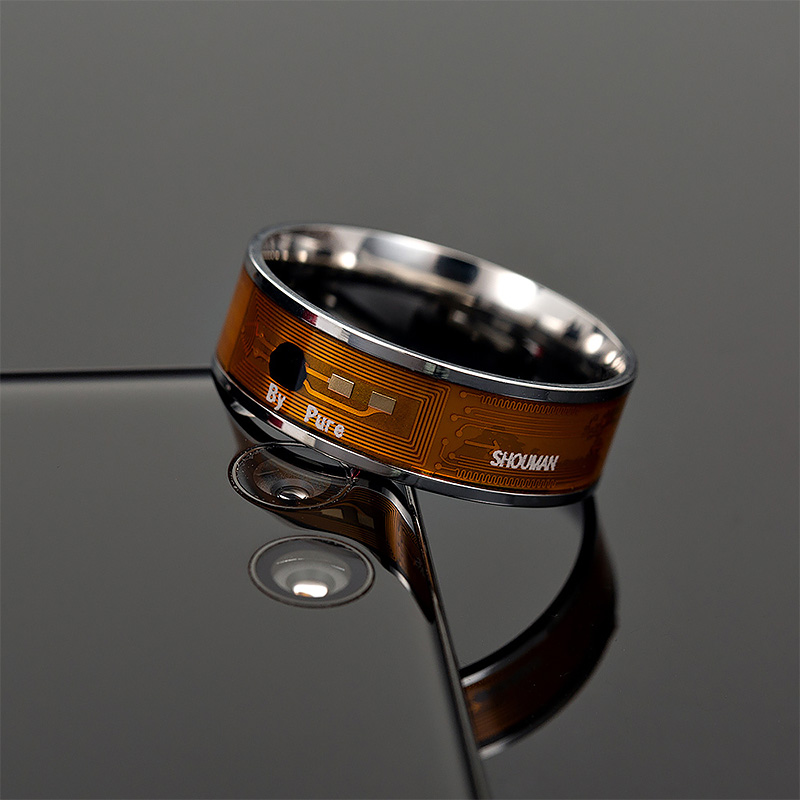 Multifunctional Unisex Stainle - مراجعة Smart Ring Nfc Pay وسعره