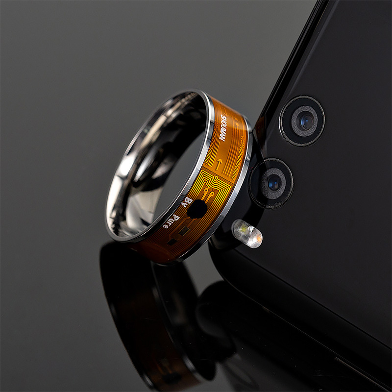 Multifunctional Unisex Stainle - مراجعة Smart Ring Nfc Pay وسعره