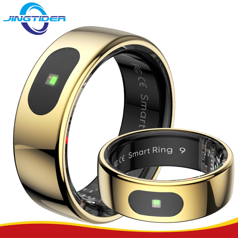 R08 Fitness Tracker Smart Ring - مراجعة Temperature Ring Skin وسعره