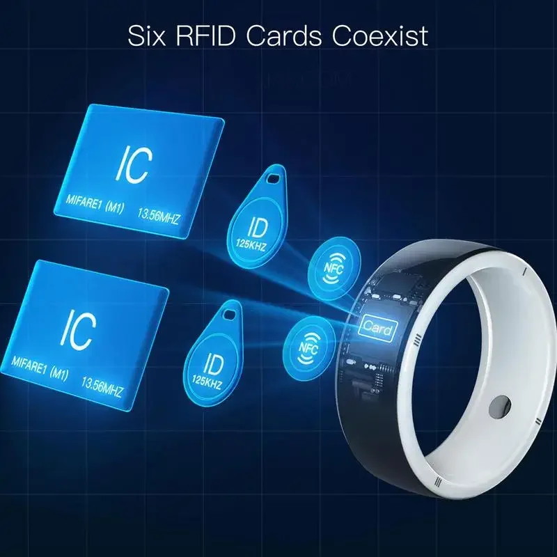 2026 New Jakcom R5 Smart Ring  - مراجعة Smart Ring Nfc Pay وسعره