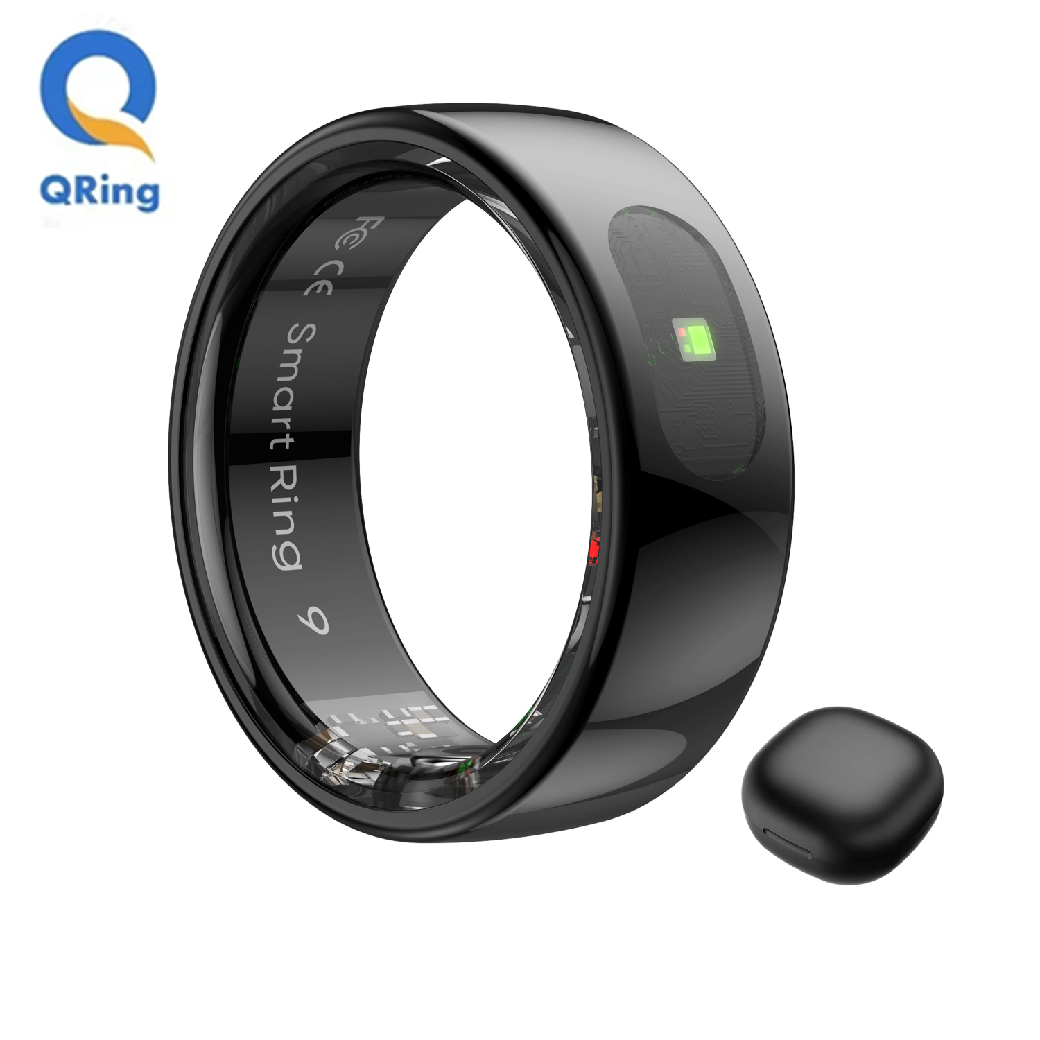 R08 Smart Ring Men Women With  - مراجعة Temperature Ring Skin وسعره