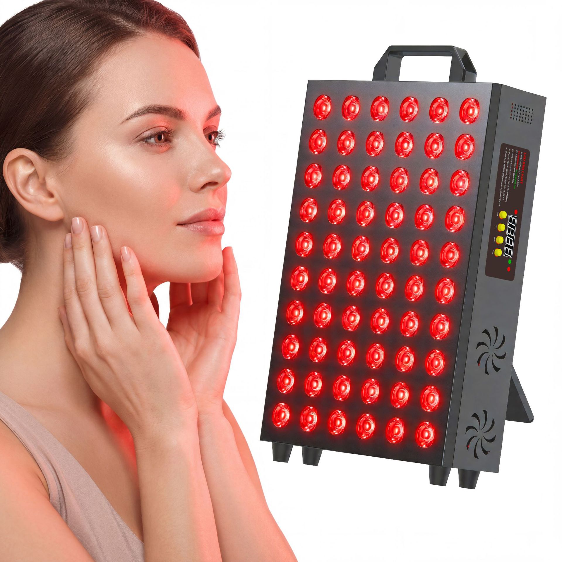 300W Remote Control Led Red Li - مراجعة Galvanic Skin Sensor وسعره