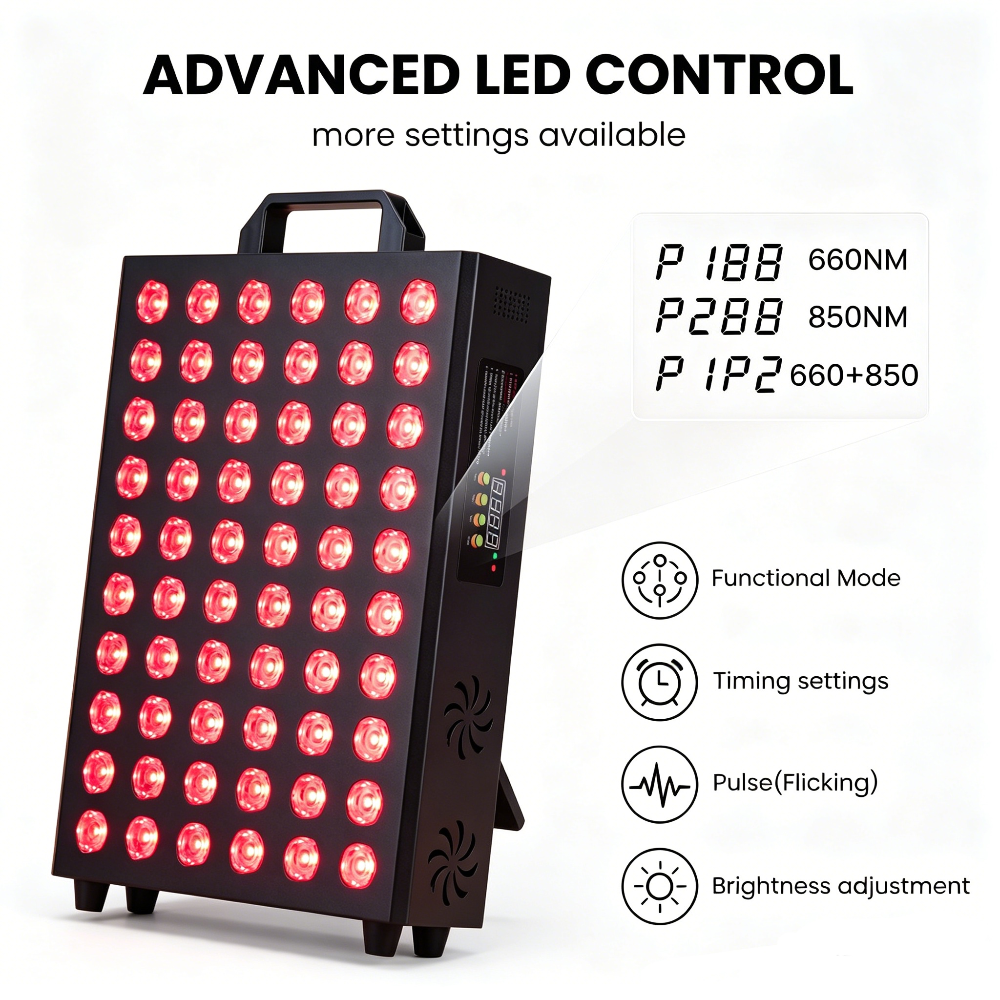 300W Remote Control Led Red Li - مراجعة Galvanic Skin Sensor وسعره