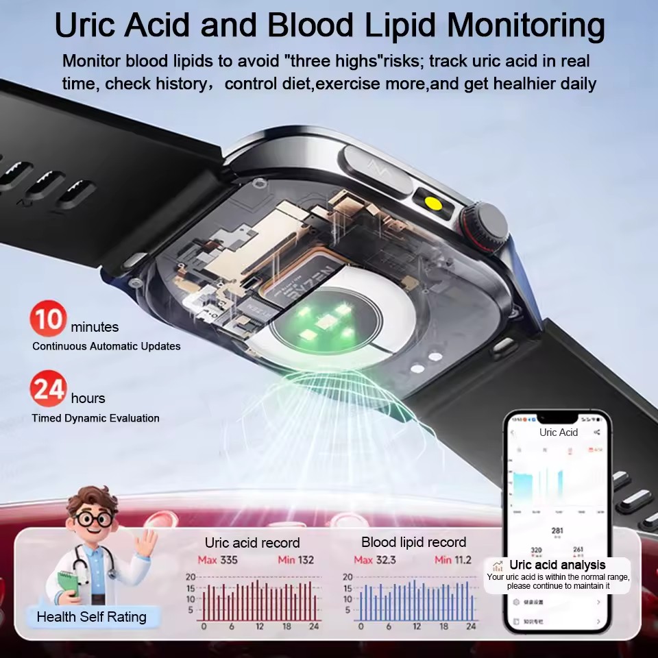 2026 New Health Smart Watch La - مراجعة Fall Detection Watch وسعره
