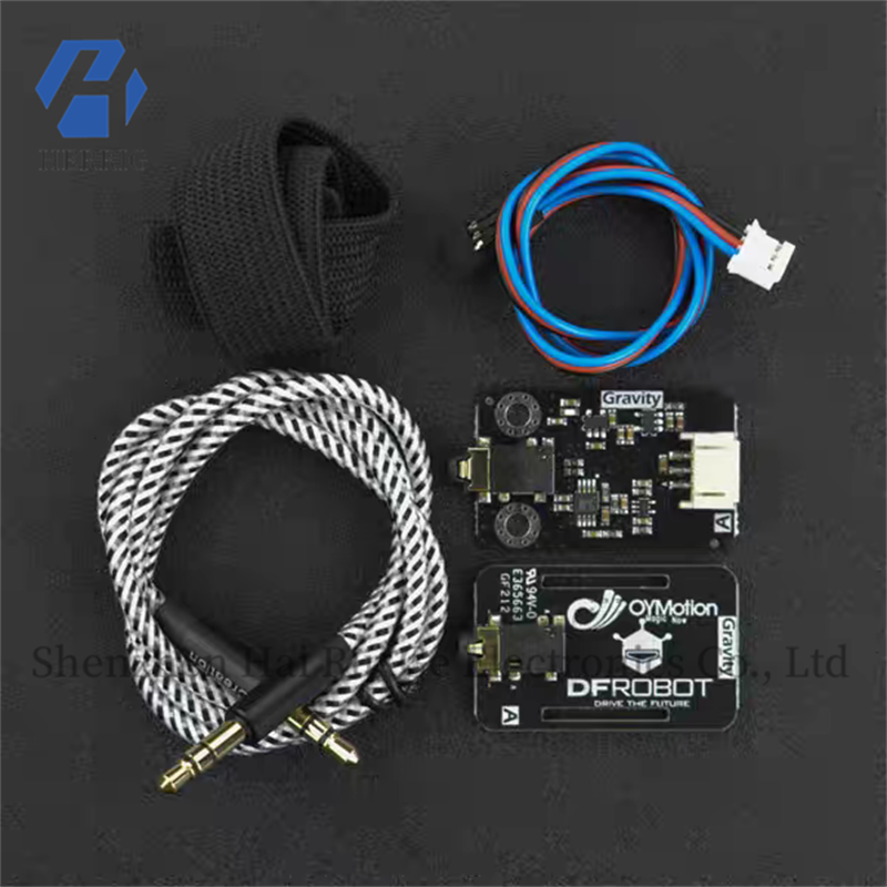 DFRobot Gravity EMG sensor OYM - مراجعة Muscle Sensor Emg وسعره