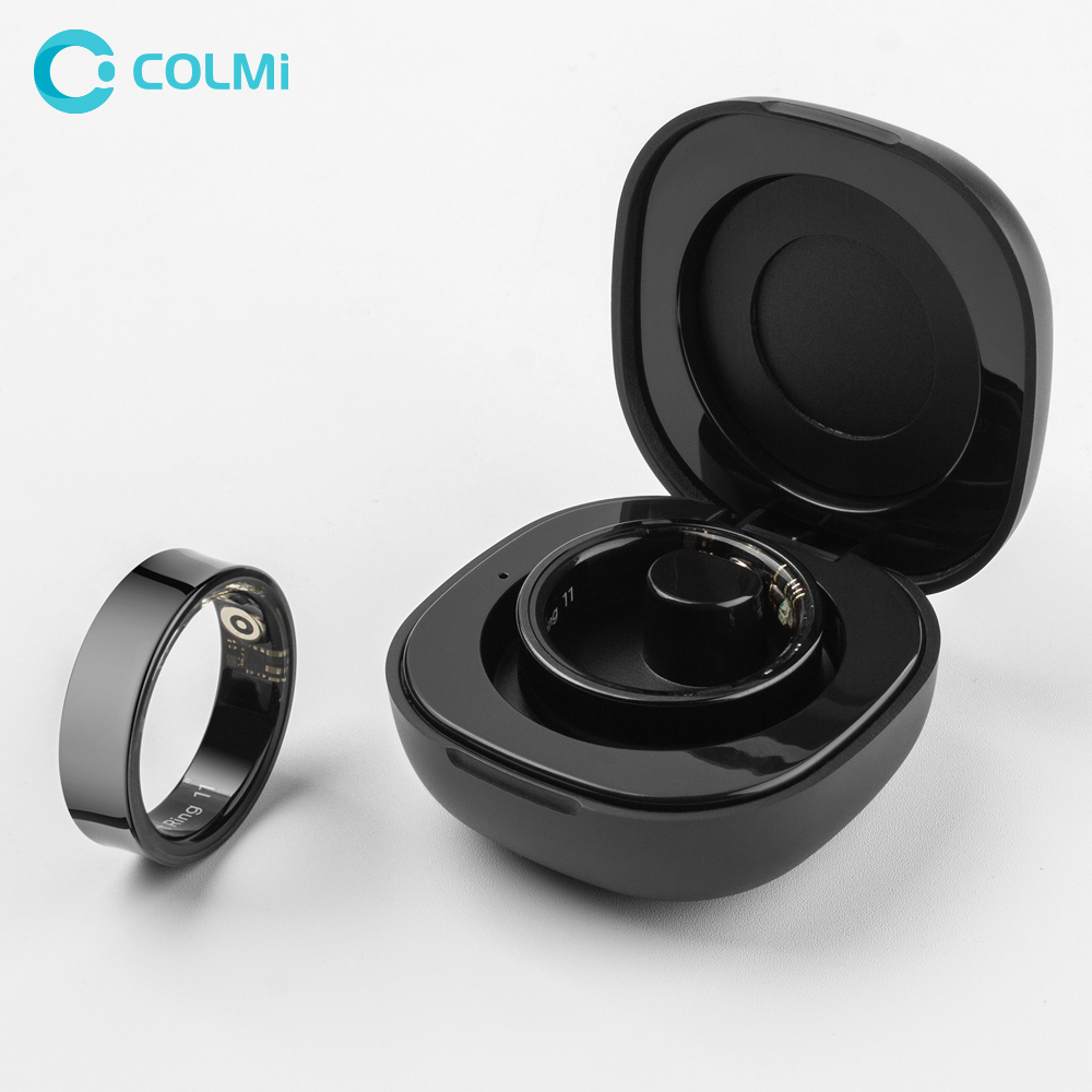 2024 COLMI R09 Smart Ring Men  - مراجعة Temperature Ring Skin وسعره