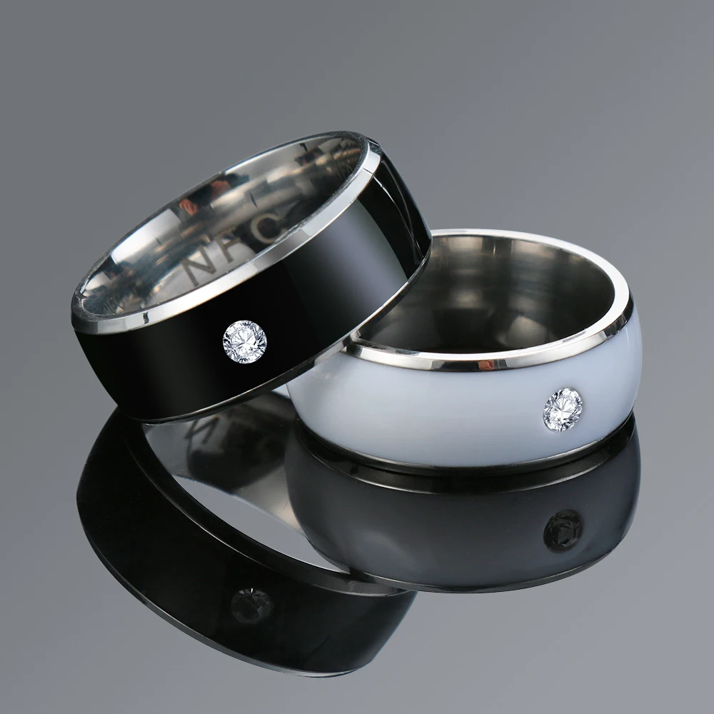 NFC Smart Ring Stainless Steel - مراجعة Smart Ring Nfc Pay وسعره