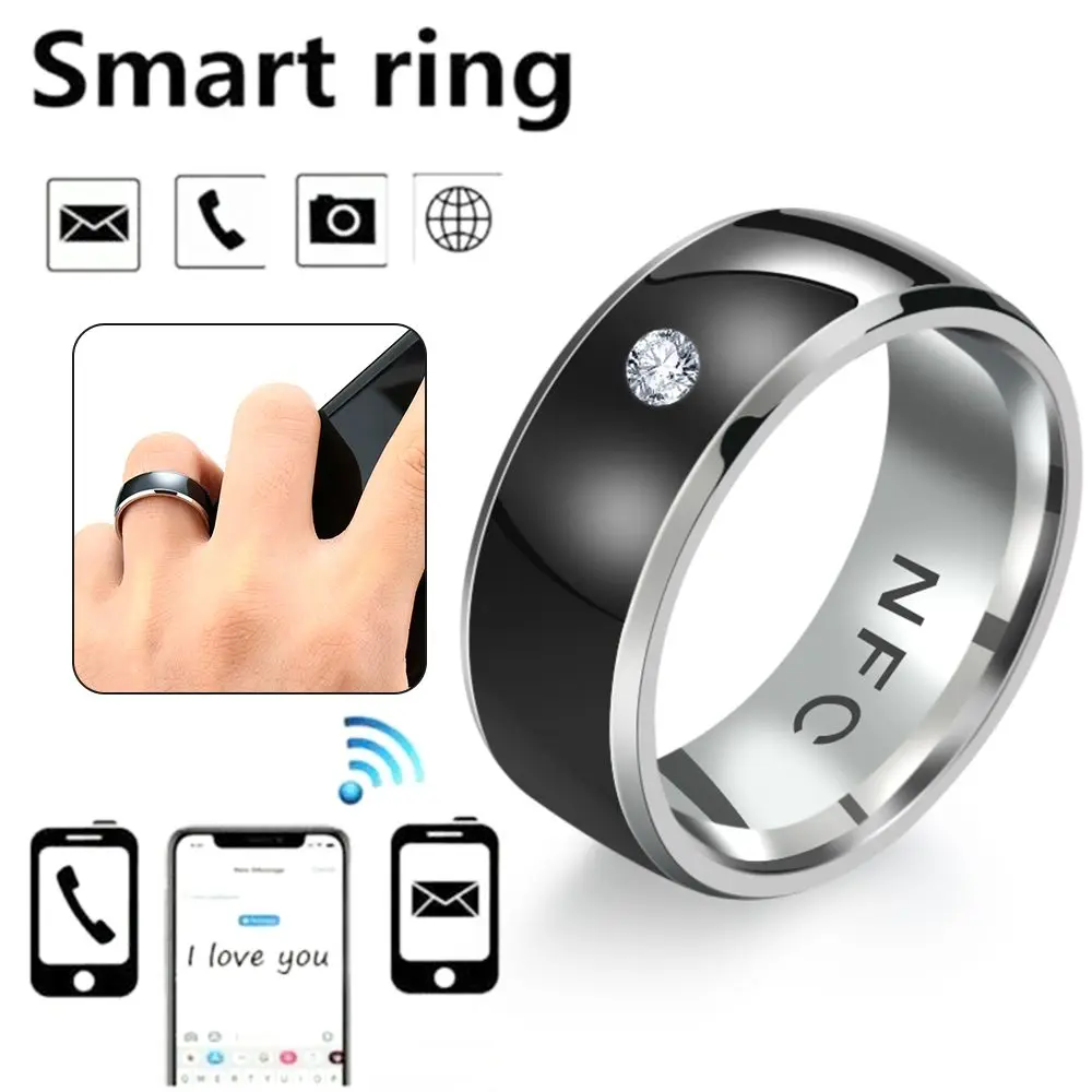 NFC Smart Ring Stainless Steel - مراجعة Smart Ring Nfc Pay وسعره