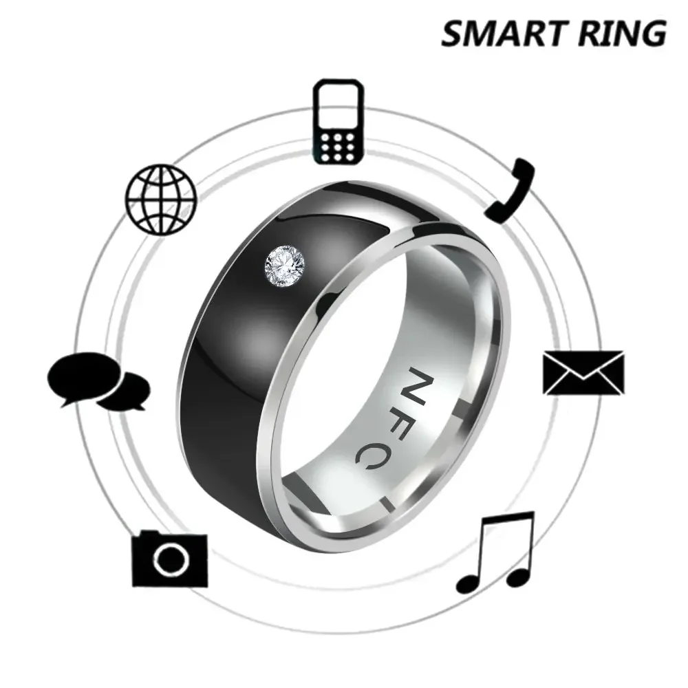 NFC Smart Ring Stainless Steel - مراجعة Smart Ring Nfc Pay وسعره