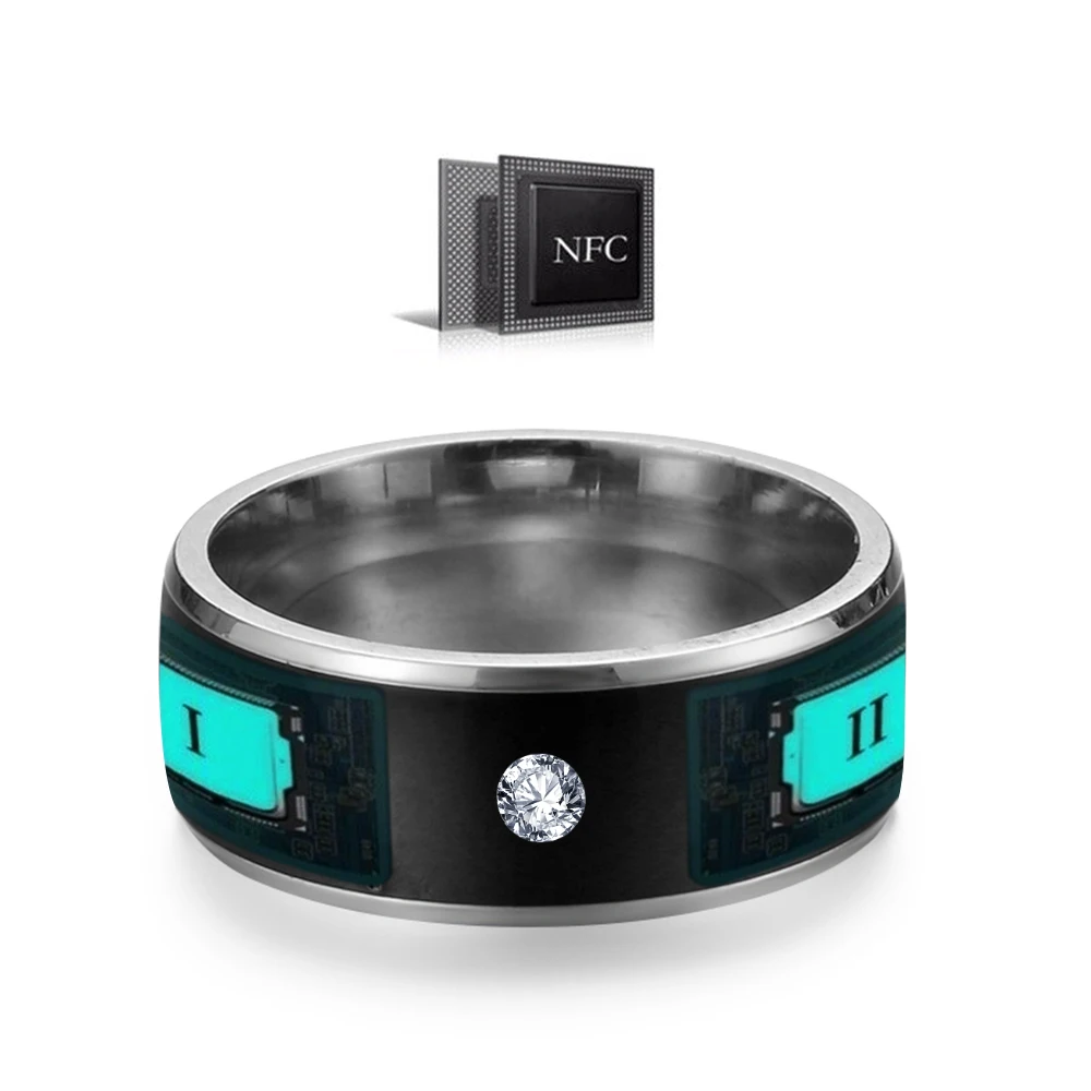 NFC Smart Ring Stainless Steel - مراجعة Smart Ring Nfc Pay وسعره