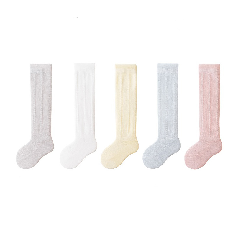5Pairs/Set Baby Long Socks For - مراجعة Baby Sock Oximeter وسعره