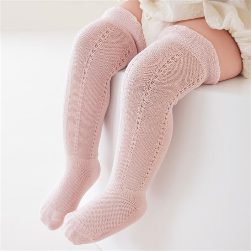 5Pairs/Set Baby Long Socks For - مراجعة Baby Sock Oximeter وسعره