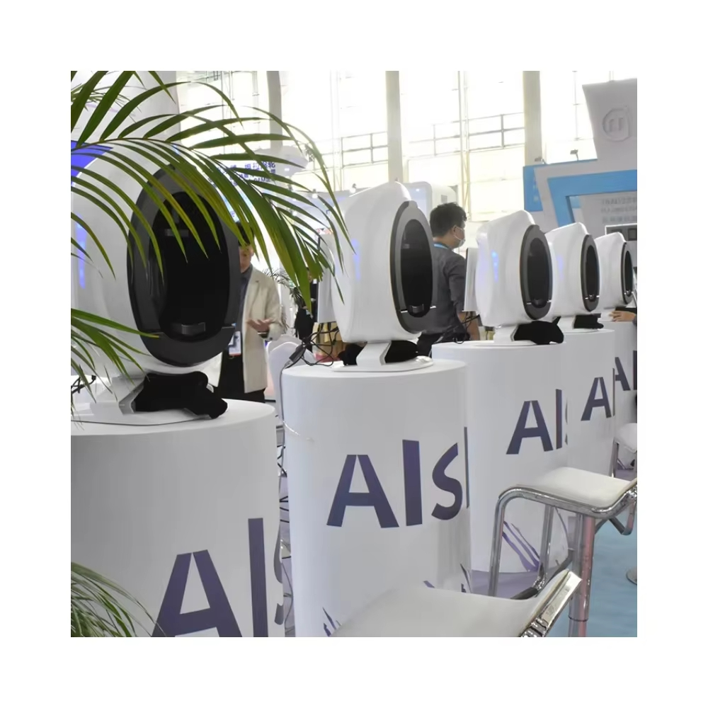 AISIA Q1 3D AI Facial Skin Ana - مراجعة Galvanic Skin Sensor وسعره