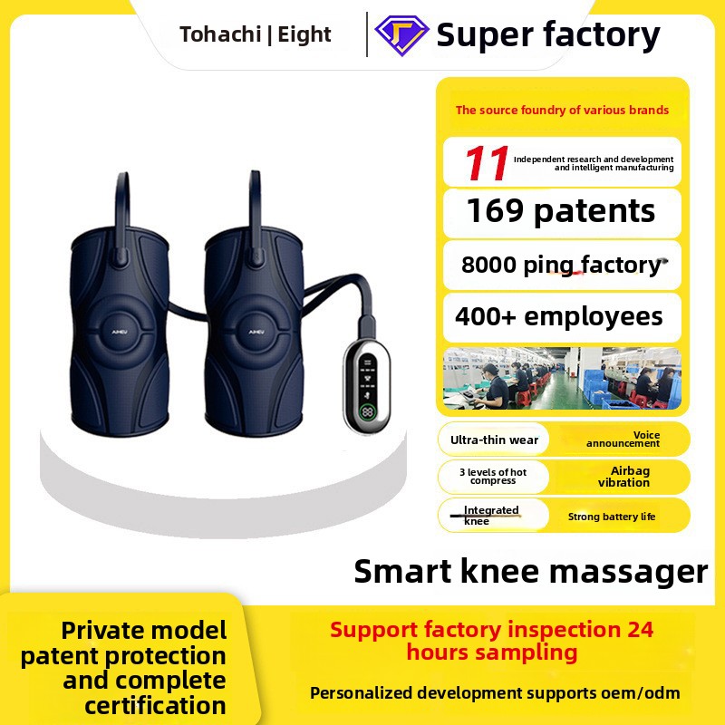 Custom Smart One-to-Two Surrou - مراجعة Smart Knee Wrap وسعره
