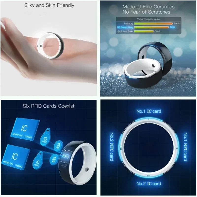 Smart Ring Smart Wearable Devi - مراجعة Smart Ring Nfc Pay وسعره