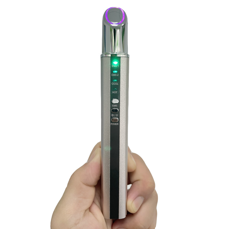 Eye Massager Sound Wave Vibrat - مراجعة Galvanic Skin Sensor وسعره