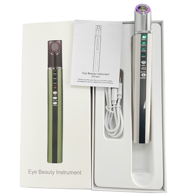 Eye Massager Sound Wave Vibrat - مراجعة Galvanic Skin Sensor وسعره