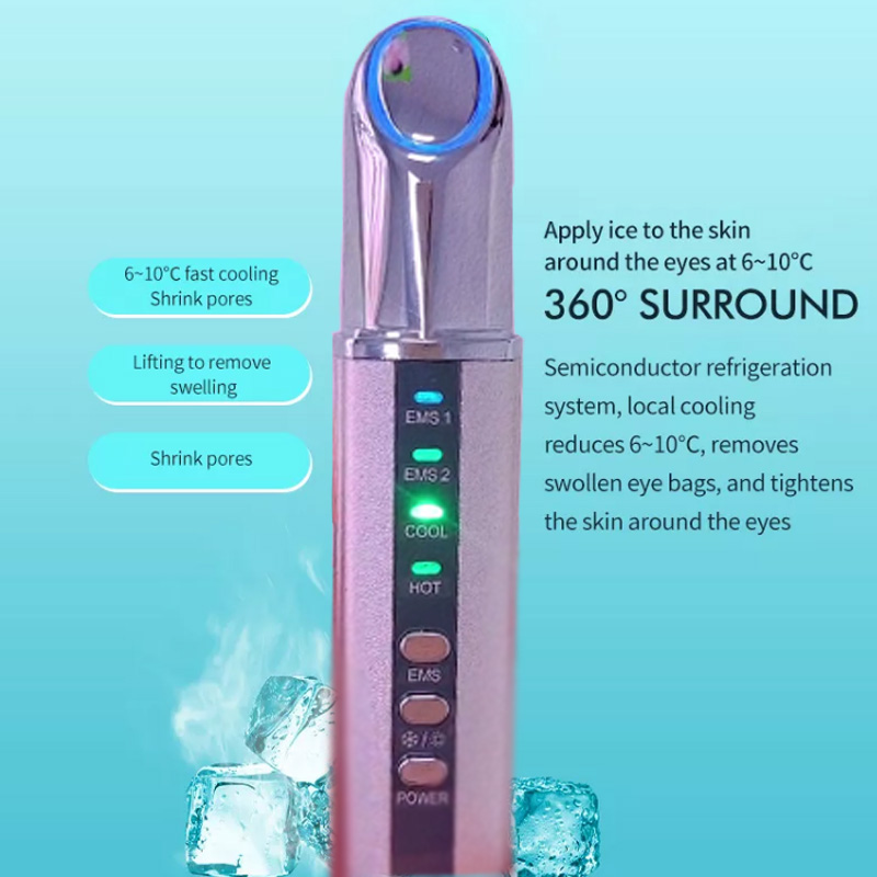 Eye Massager Sound Wave Vibrat - مراجعة Galvanic Skin Sensor وسعره