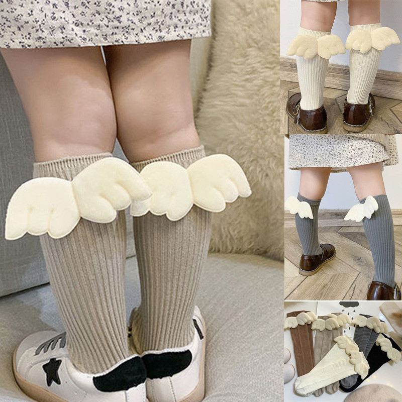 Baby Girls Angel Wing Socks To - مراجعة Baby Sock Oximeter وسعره