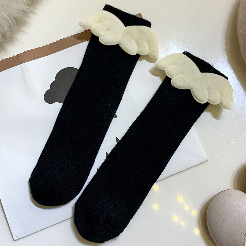 Baby Girls Angel Wing Socks To - مراجعة Baby Sock Oximeter وسعره