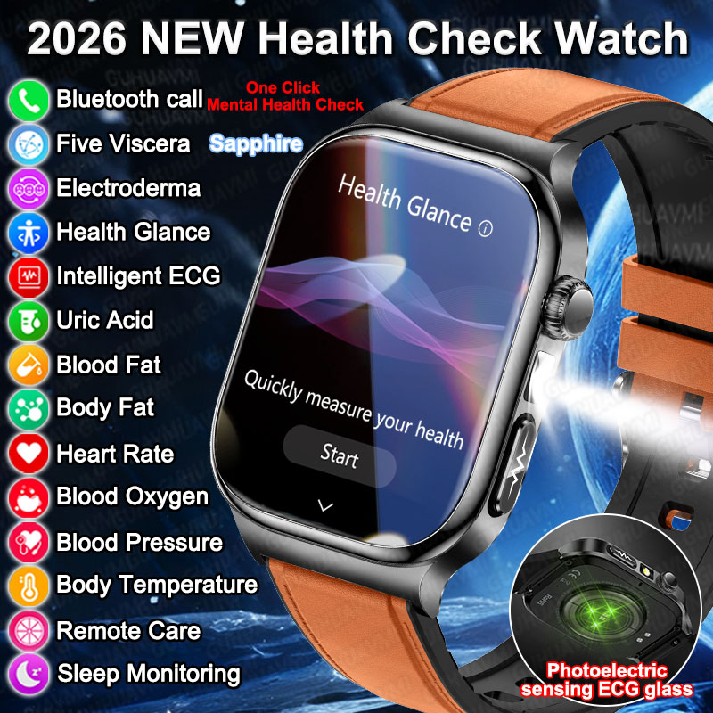 2026 New Accurate Diagnosis Sm - مراجعة Fall Detection Watch وسعره