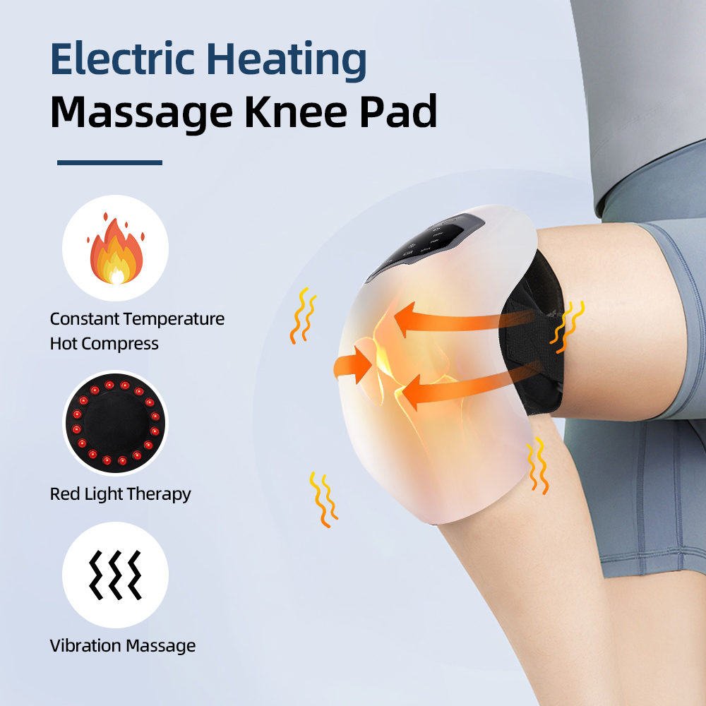 Wireless Smart Knee Massager R - مراجعة Smart Knee Wrap وسعره