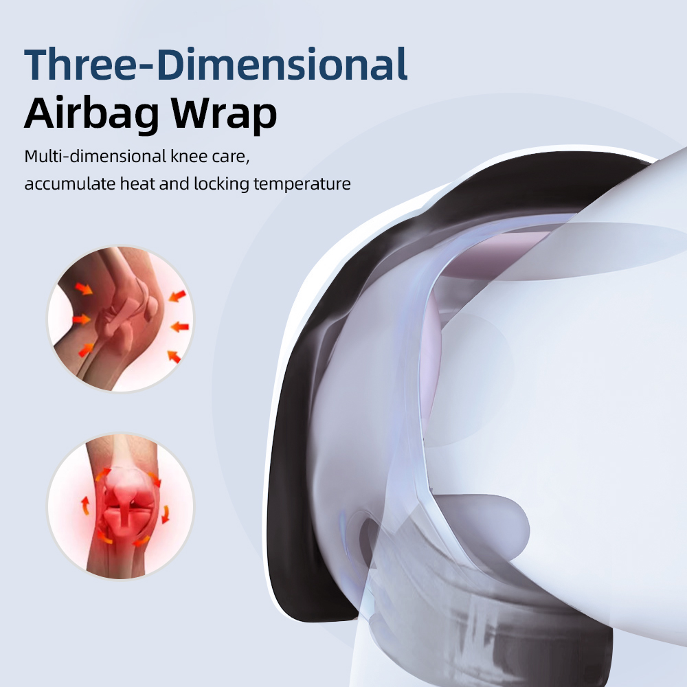 Wireless Smart Knee Massager R - مراجعة Smart Knee Wrap وسعره