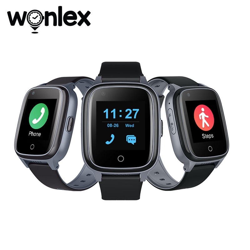Wonlex KT17S Smart Watch for E - مراجعة Fall Detection Watch وسعره