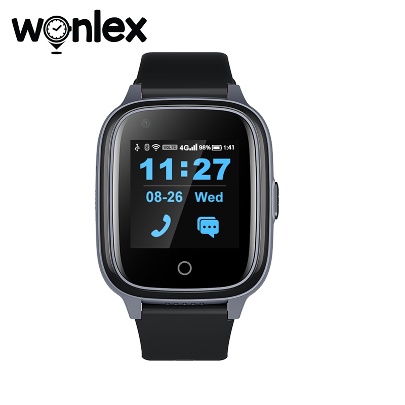 Wonlex KT17S Smart Watch for E - مراجعة Fall Detection Watch وسعره
