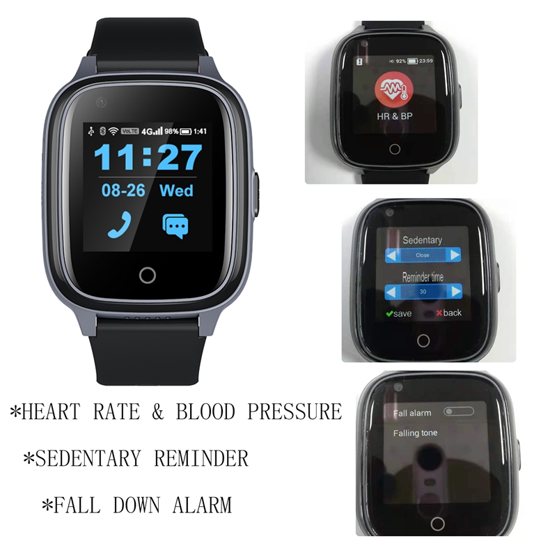 Wonlex KT17S Smart Watch for E - مراجعة Fall Detection Watch وسعره