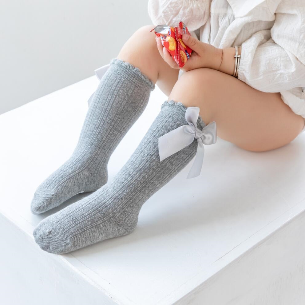 3Pairs/set Baby Girls Socks Bi - مراجعة Baby Sock Oximeter وسعره