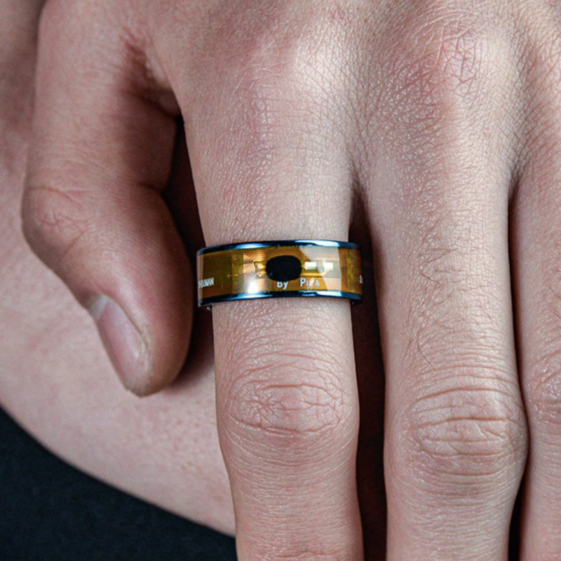 Nfc Smart Ring Portable Compac - مراجعة Smart Ring Nfc Pay وسعره