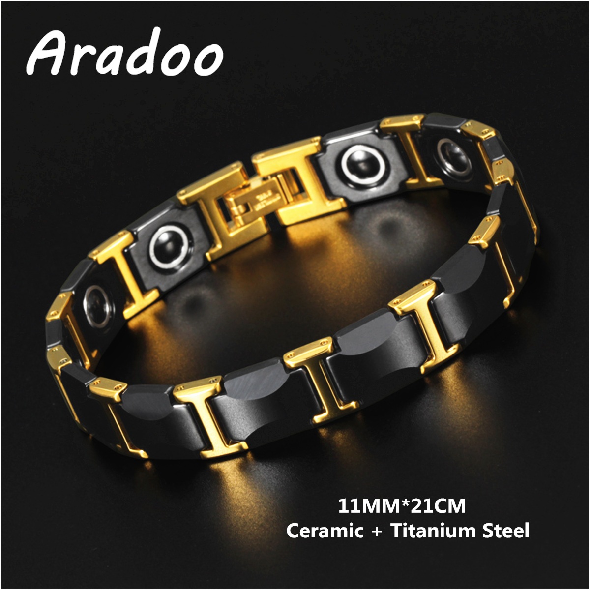 Ceramic Titanium Steel Bracele - مراجعة Meditation Headband Eeg وسعره