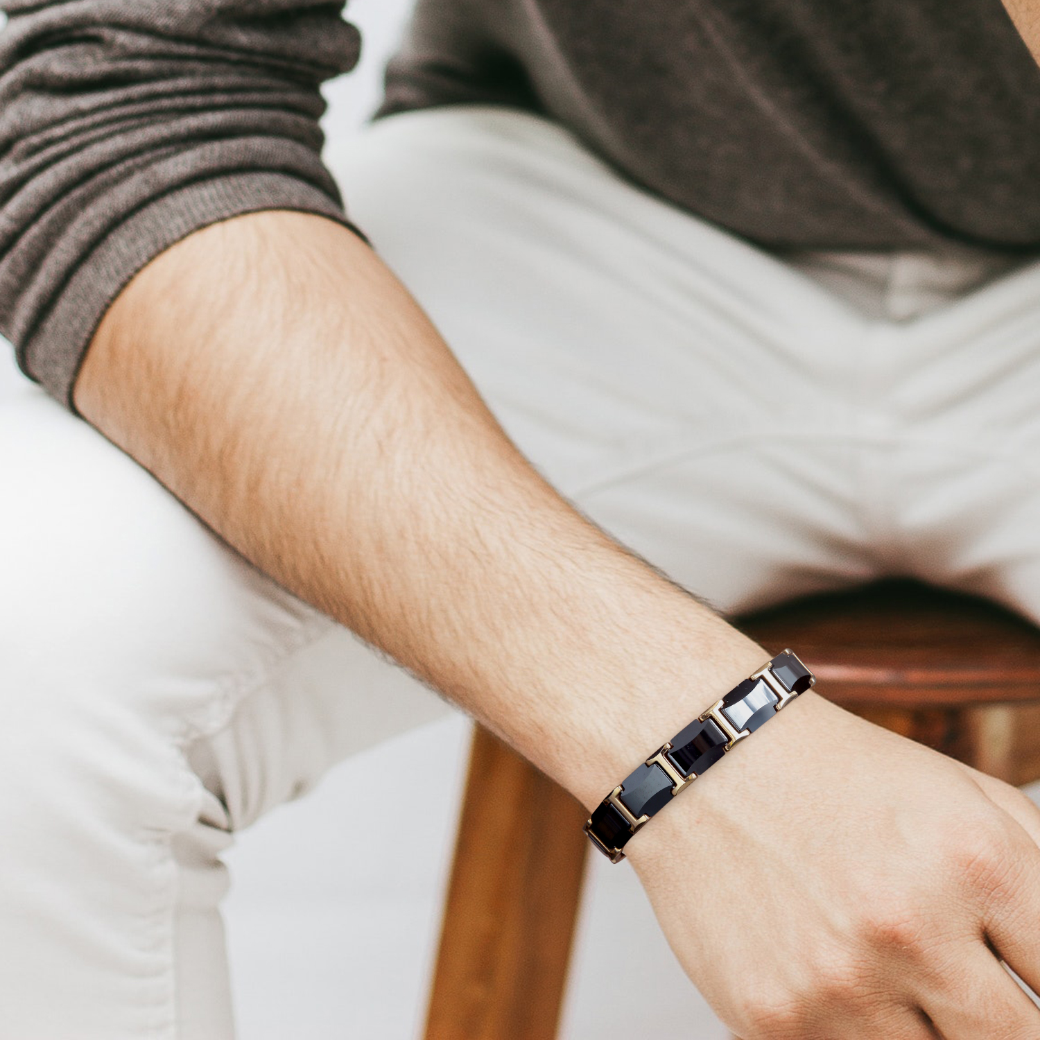 Ceramic Titanium Steel Bracele - مراجعة Meditation Headband Eeg وسعره