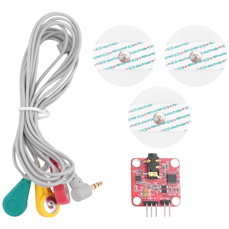 A21Q -Muscle Signal Sensor Emg - مراجعة Muscle Sensor Emg وسعره