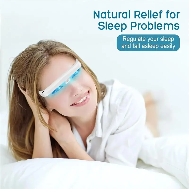 SAD Light Therapy Glasses Red  - مراجعة Light Therapy Glasses وسعره