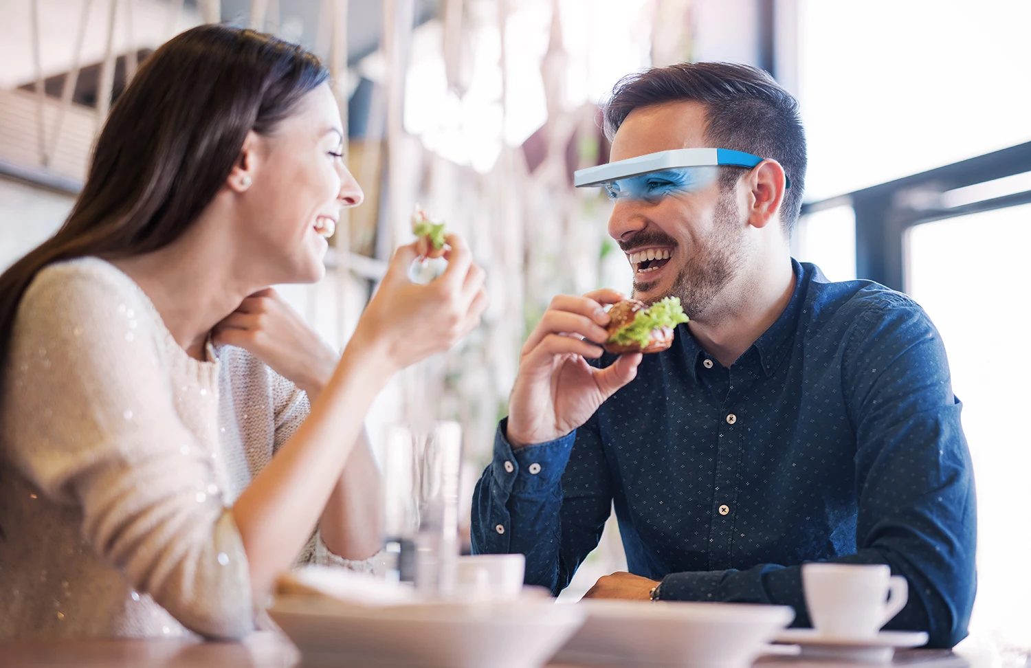 SAD Light Therapy Glasses Red  - مراجعة Light Therapy Glasses وسعره